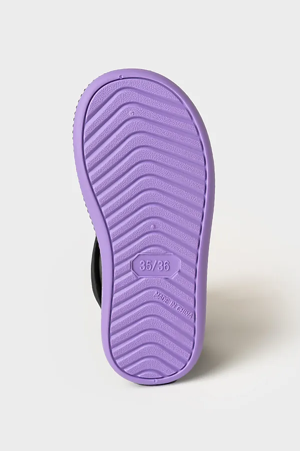 Сапоги для девочек PLAYTODAY, черный - фото 2