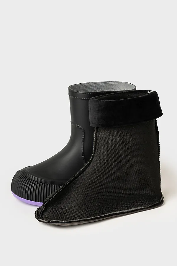 Сапоги для девочек PLAYTODAY, черный - фото 2