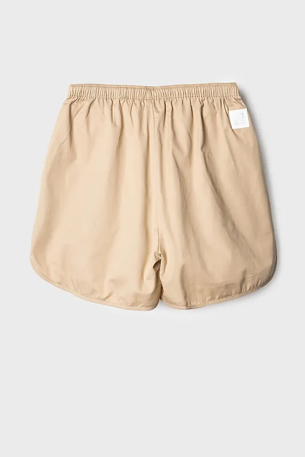 Шорты текстильные для девочек PLAYTODAY, бежевый - фото 2
