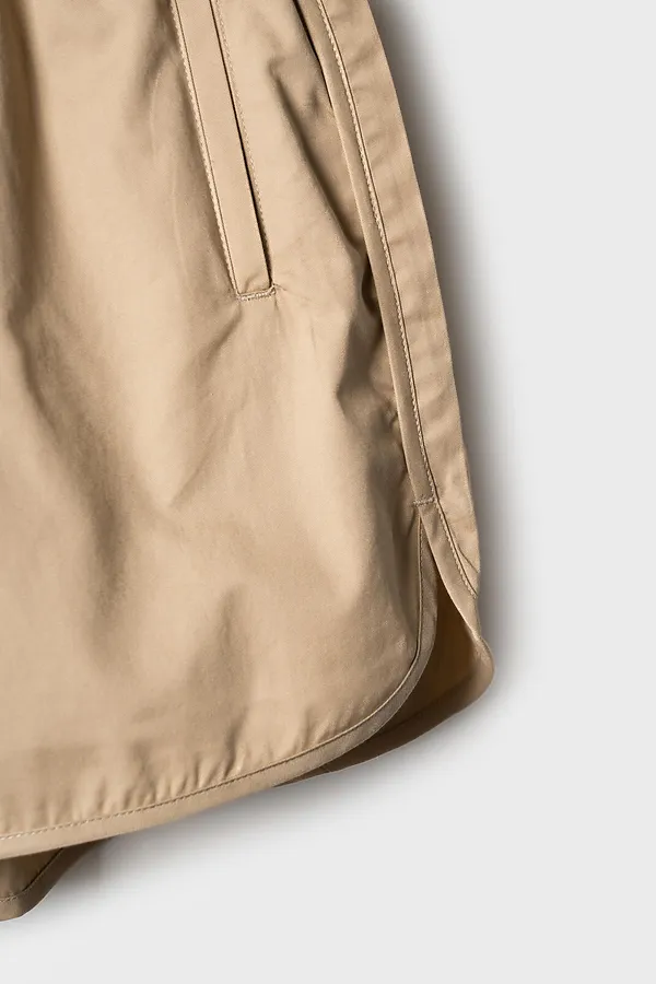 Шорты текстильные для девочек PLAYTODAY, бежевый - фото 2