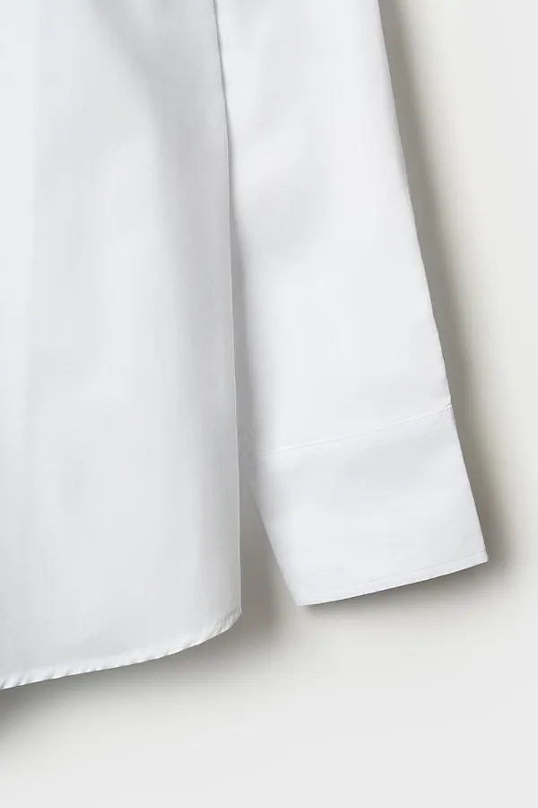 Рубашка текстильная для женщин PLAYTODAY, белый - фото 2