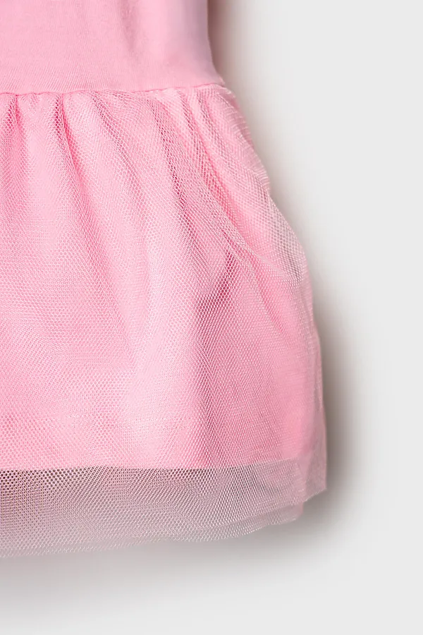 Комплект детский трикотажный для девочек: джемпер (футболка), брюки (легинсы укороченные) PLAYTODAY, разноцветный - фото 2