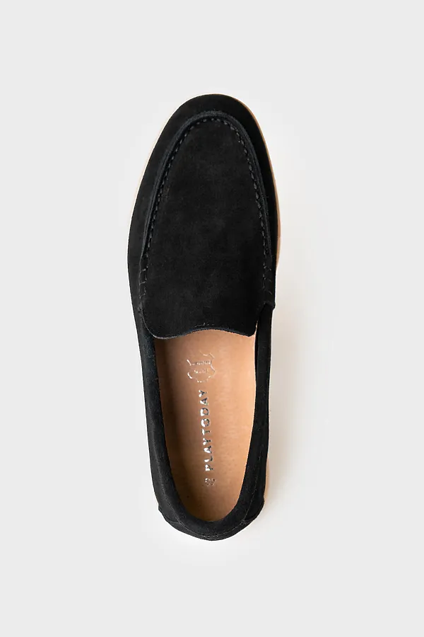 Полуботинки мужские PLAYTODAY, черный - фото 2