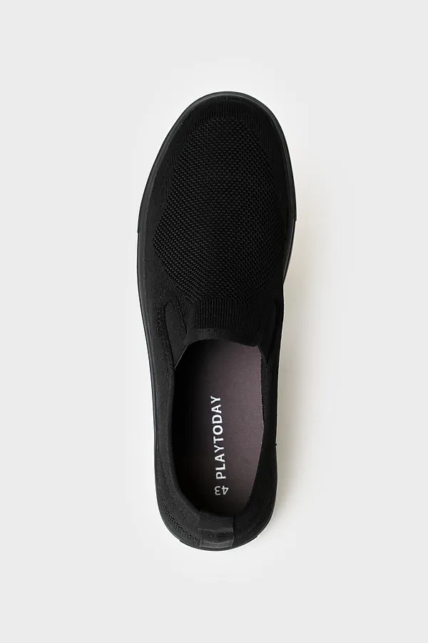 Полуботинки мужские PLAYTODAY, черный - фото 2