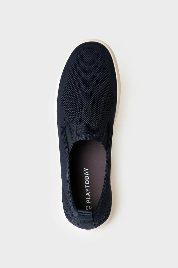 Полуботинки мужские PLAYTODAY, тёмно-синий - фото 2