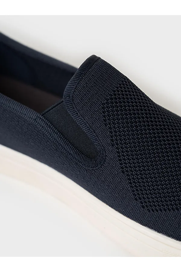 Полуботинки мужские PLAYTODAY, тёмно-синий - фото 2