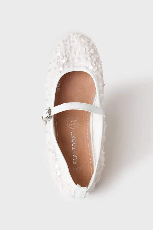 Туфли для девочек PLAYTODAY, белый - фото 2