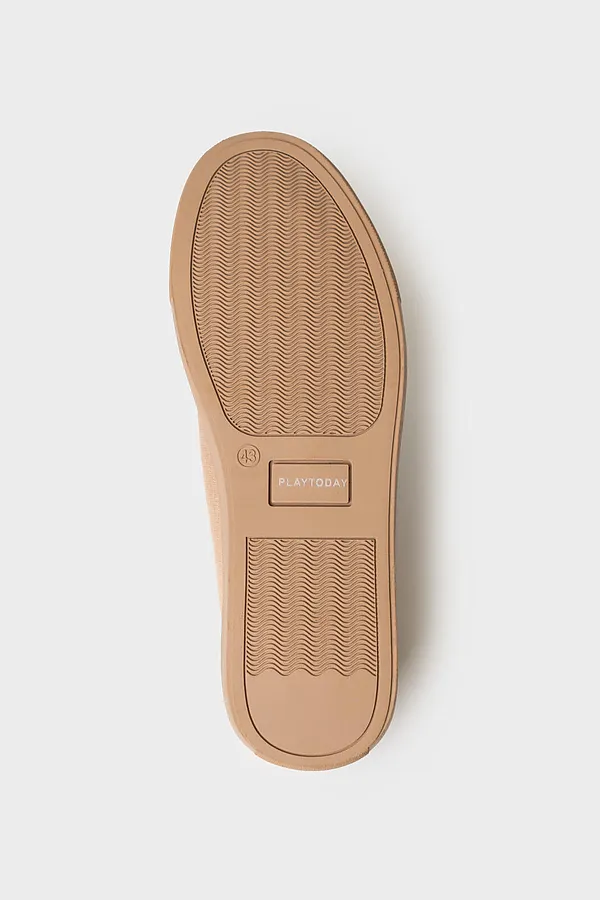 Полуботинки мужские PLAYTODAY, бежевый - фото 2