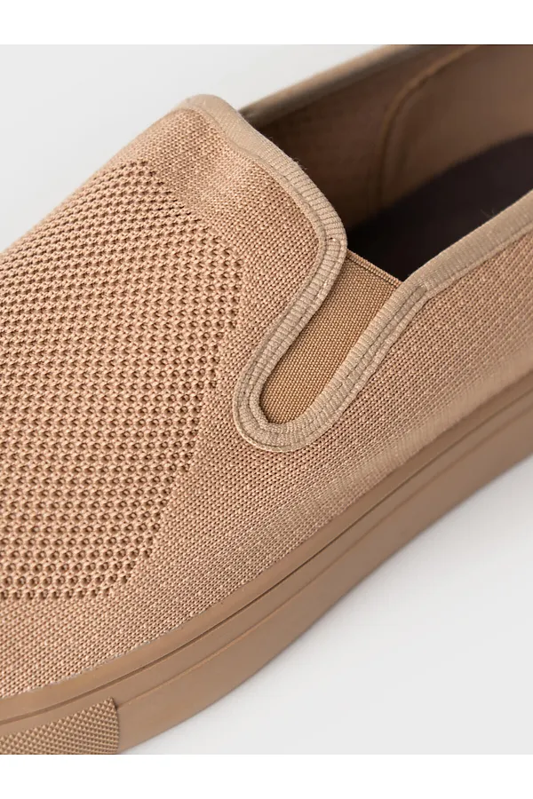 Полуботинки мужские PLAYTODAY, бежевый - фото 2