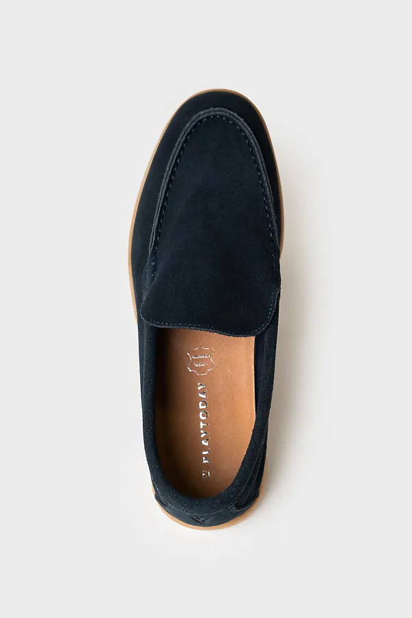 Полуботинки мужские PLAYTODAY, тёмно-синий - фото 2