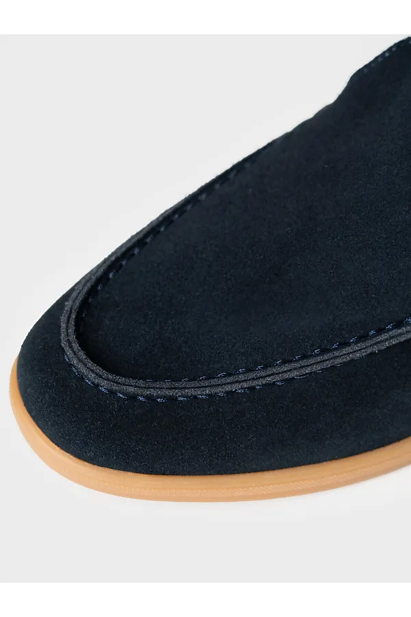 Полуботинки мужские PLAYTODAY, тёмно-синий - фото 2