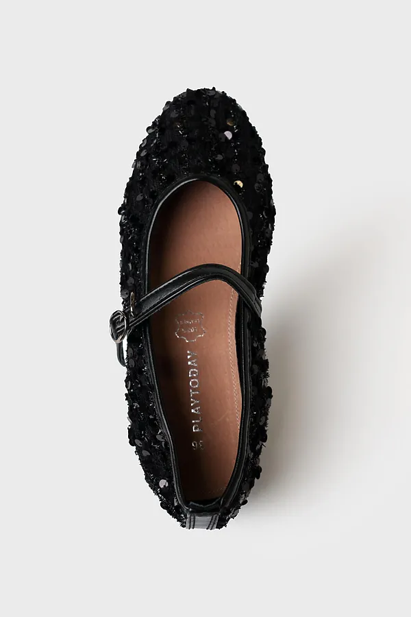 Туфли для девочек PLAYTODAY, черный - фото 2