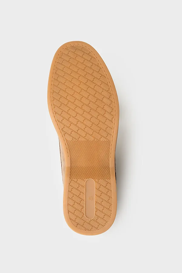 Полуботинки мужские PLAYTODAY, бежевый - фото 2