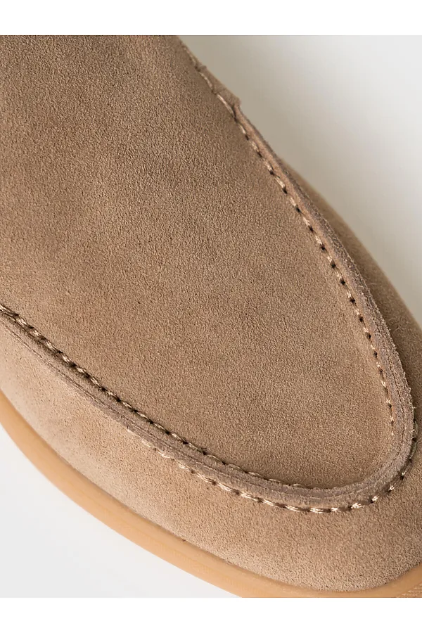 Полуботинки мужские PLAYTODAY, бежевый - фото 2