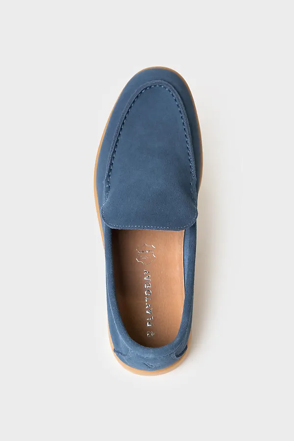 Полуботинки мужские PLAYTODAY, голубой - фото 2