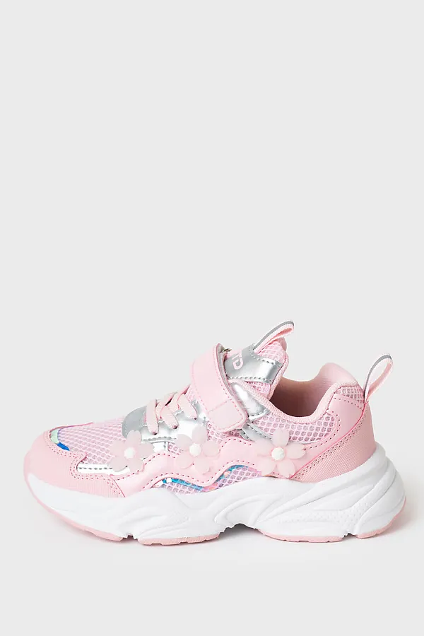 Полуботинки для девочек PLAYTODAY, розовый - фото 2