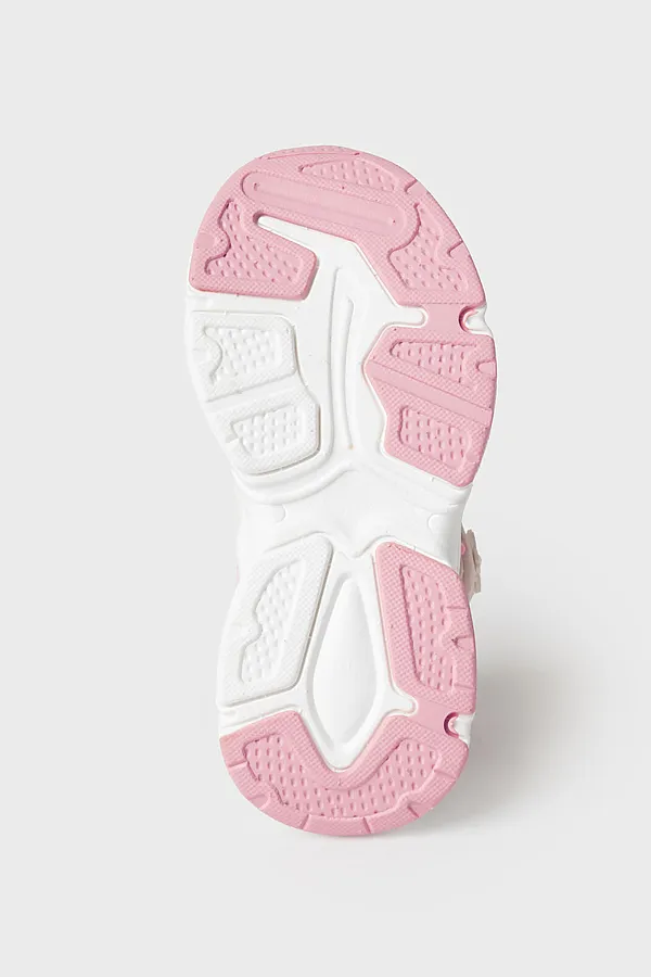 Полуботинки для девочек PLAYTODAY, розовый - фото 2