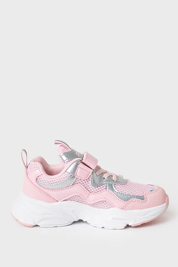 Полуботинки для девочек PLAYTODAY, розовый - фото 2