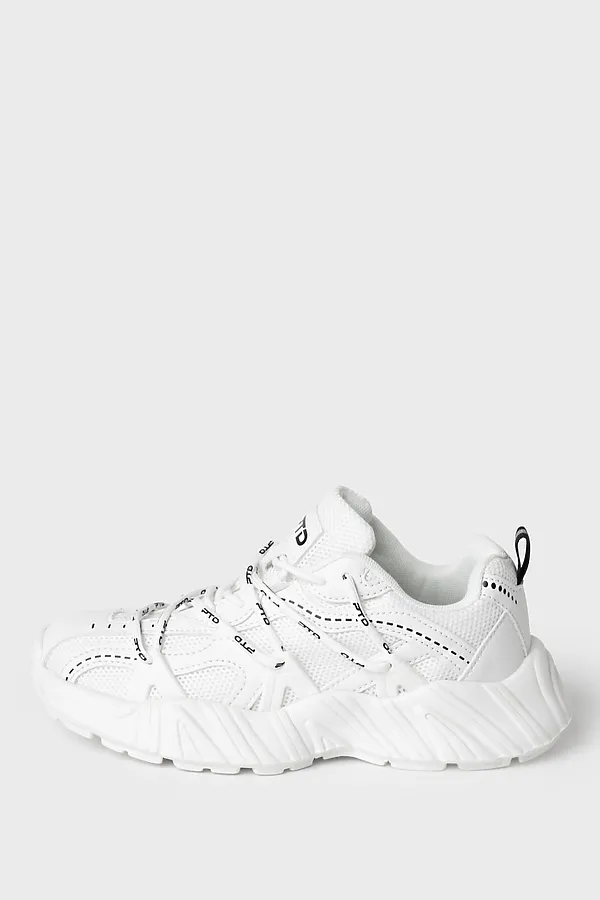 Полуботинки для мальчиков PLAYTODAY, белый - фото 2