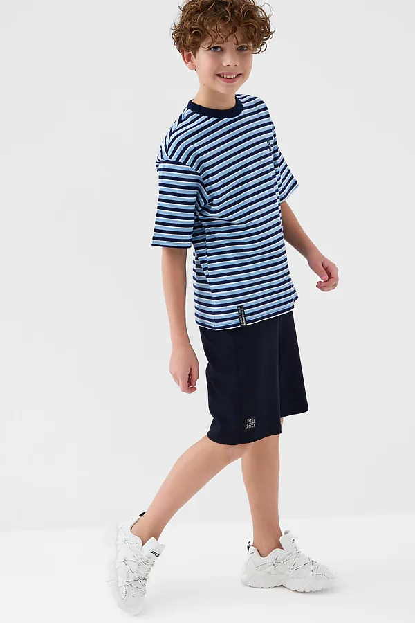 Полуботинки для мальчиков PLAYTODAY, белый - фото 2