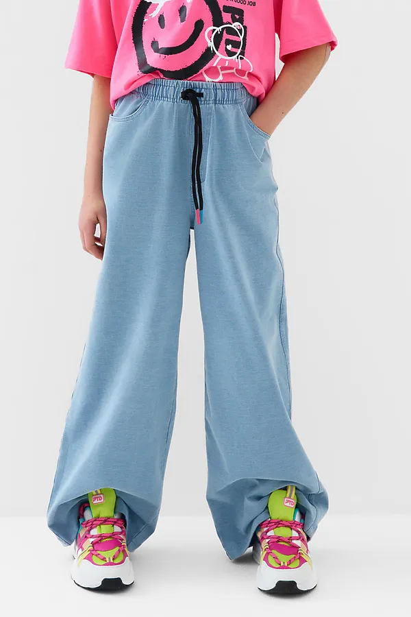 Полуботинки для девочек PLAYTODAY, разноцветный - фото 2