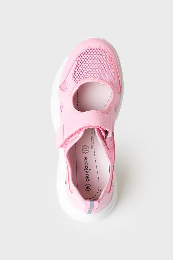Туфли для девочек PLAYTODAY, розовый - фото 2