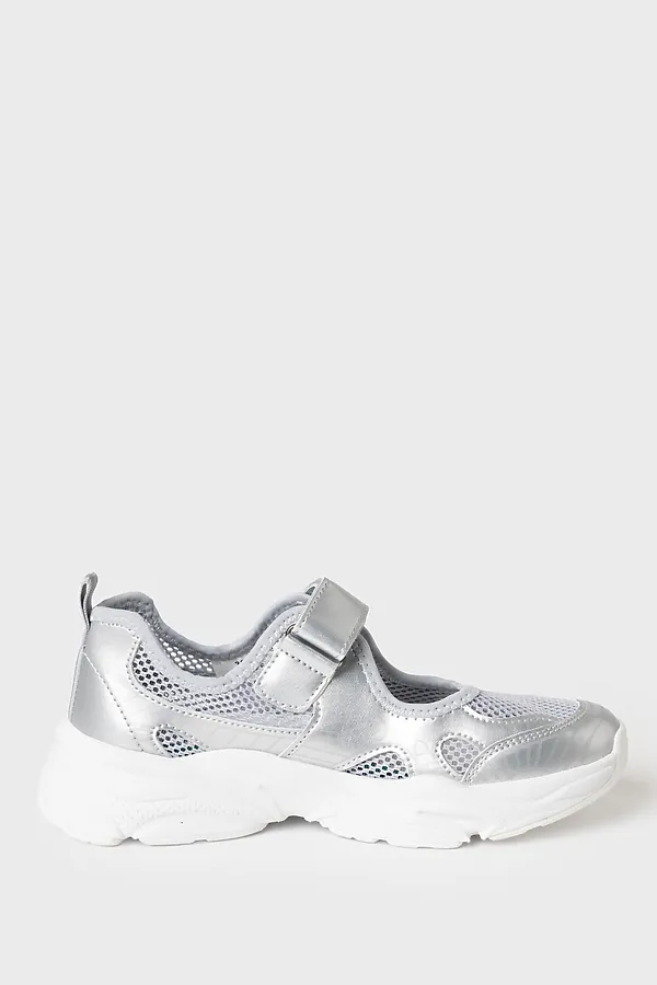 Туфли для девочек PLAYTODAY, серебряный - фото 2