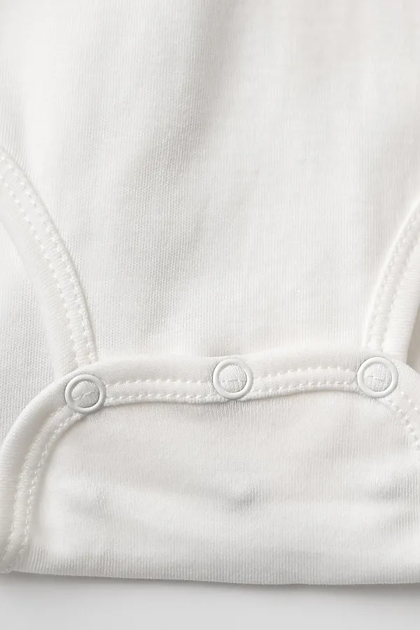 Платье-боди детское трикотажное для девочек PLAYTODAY, разноцветный - фото 2