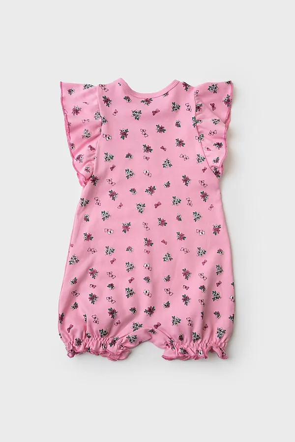 Песочник детский трикотажный для девочек PLAYTODAY, разноцветный - фото 2