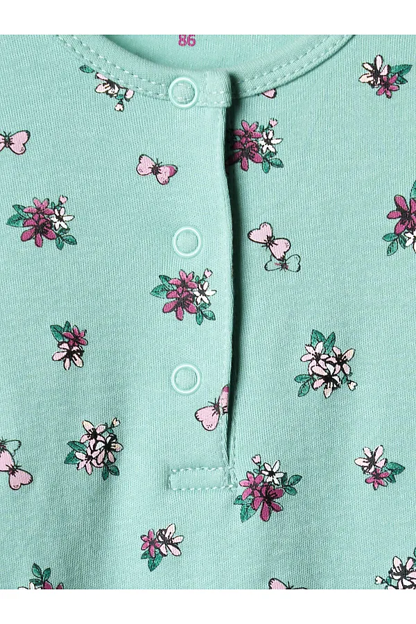 Песочник детский трикотажный для девочек, 2 шт в комплекте PLAYTODAY, разноцветный - фото 2