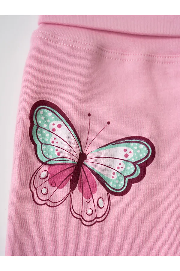 Ползунки детские трикотажные для девочек, 2 шт в комплекте PLAYTODAY, разноцветный - фото 2