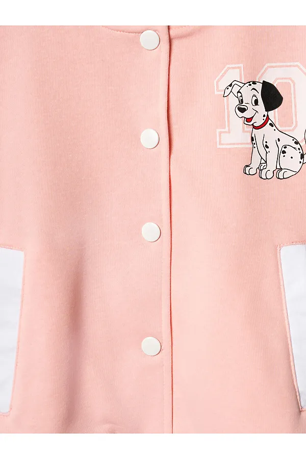 Толстовка трикотажная для девочек PLAYTODAY, белый,светло-розовый - фото 2