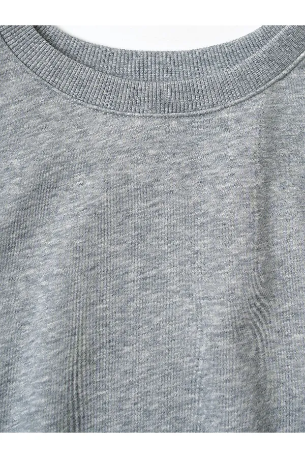 Толстовка трикотажная для женщин PLAYTODAY, серый меланж - фото 2