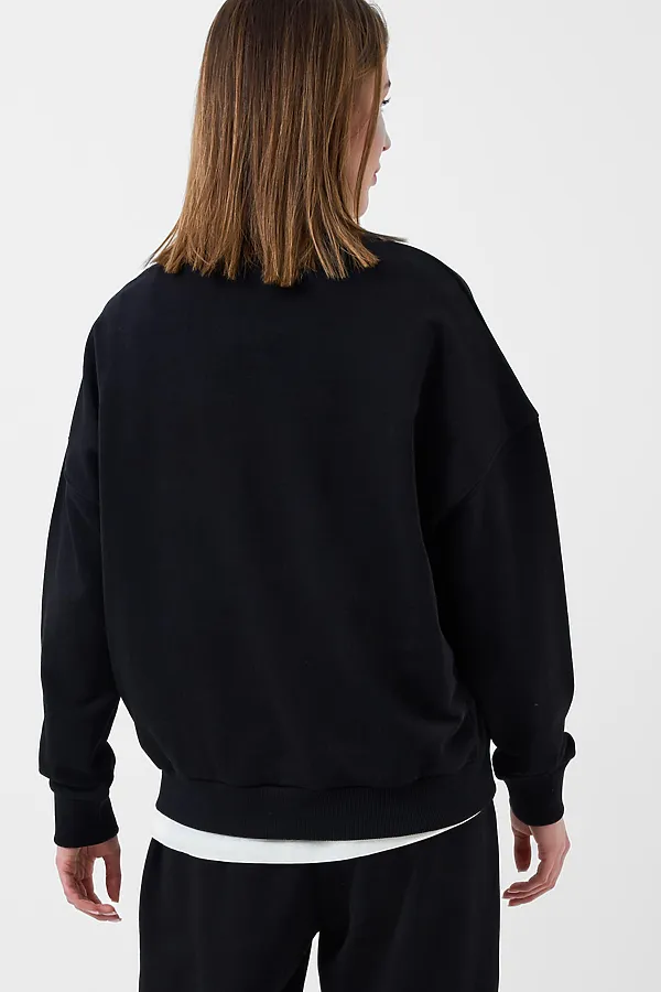 Толстовка трикотажная для женщин PLAYTODAY, черный - фото 2