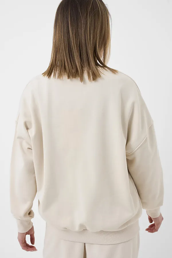 Толстовка трикотажная для женщин PLAYTODAY, бежевый - фото 2