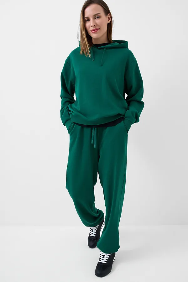 Толстовка трикотажная для женщин PLAYTODAY, зеленый - фото 2