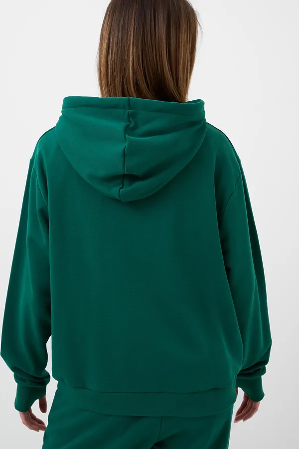Толстовка трикотажная для женщин PLAYTODAY, зеленый - фото 2