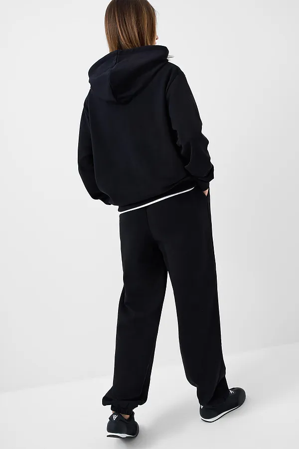 Брюки трикотажные для женщин PLAYTODAY, черный - фото 2