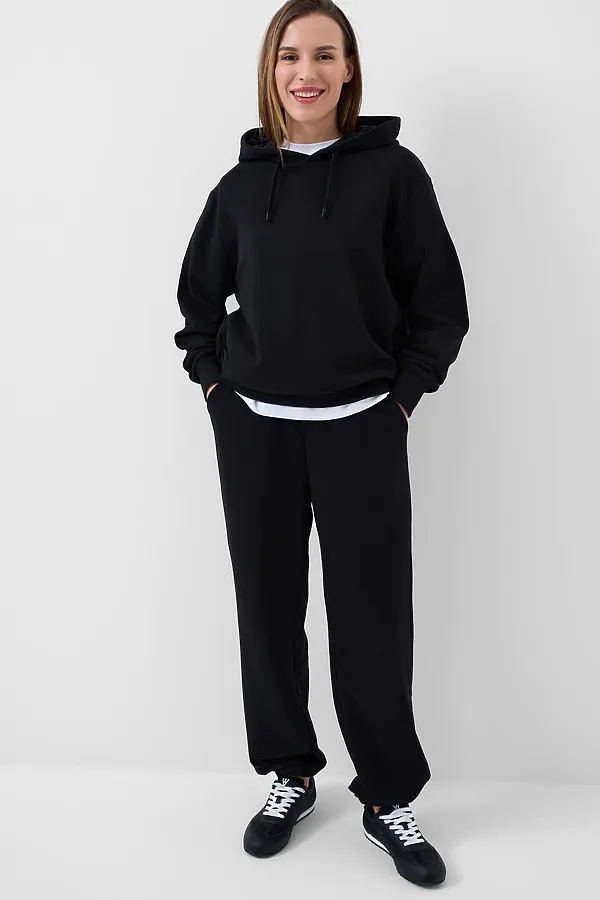 Брюки трикотажные для женщин PLAYTODAY, черный - фото 2