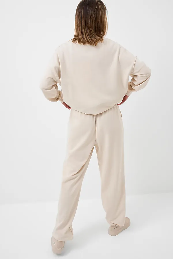 Брюки трикотажные для женщин PLAYTODAY, бежевый - фото 2