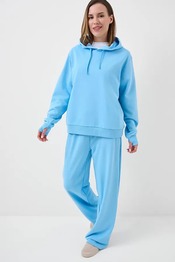 Брюки PLAYTODAY, голубой - фото 2