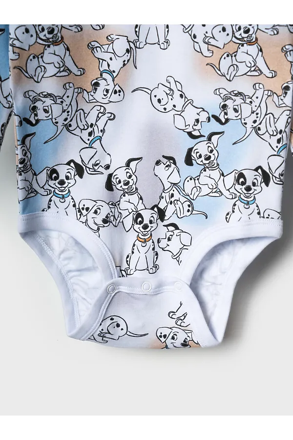 Комплект детский трикотажный для мальчиков: боди, полукомбинезон PLAYTODAY, разноцветный - фото 2