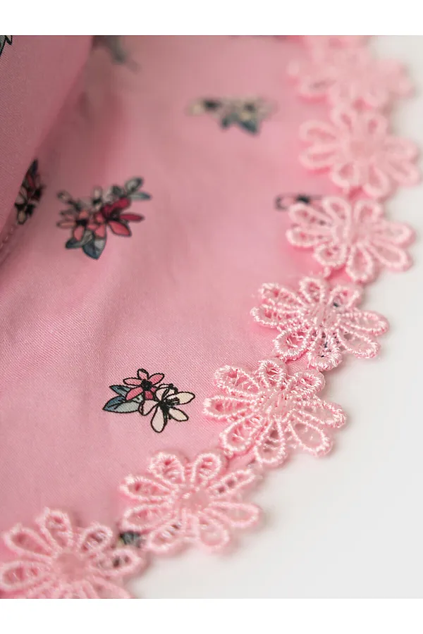 Панама детская текстильная для девочек PLAYTODAY, разноцветный - фото 2