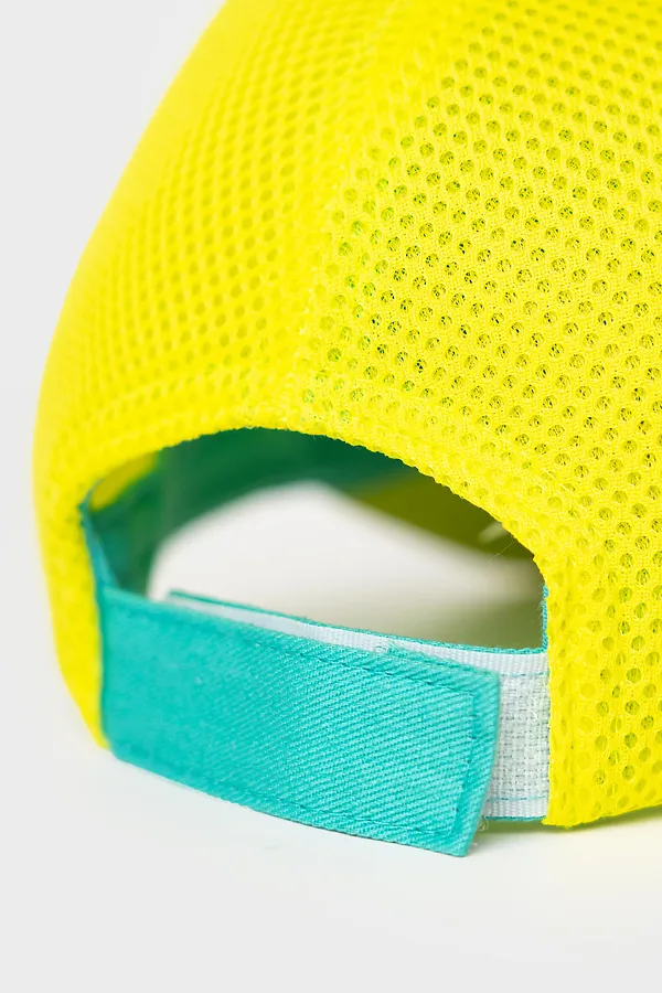 Кепка текстильная для мальчиков PLAYTODAY, белый,светло-зеленый,бирюзовый - фото 2