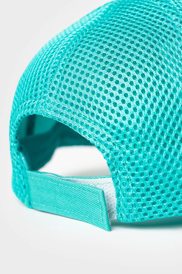 Кепка текстильная для мальчиков PLAYTODAY, бирюзовый - фото 2