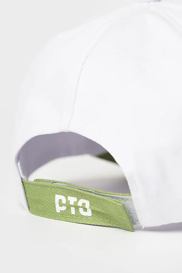 Кепка текстильная для мальчиков PLAYTODAY, белый,красный - фото 2