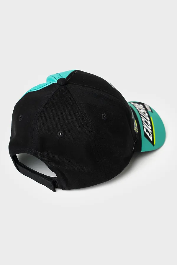 Кепка текстильная для мальчиков PLAYTODAY, черный,белый - фото 2