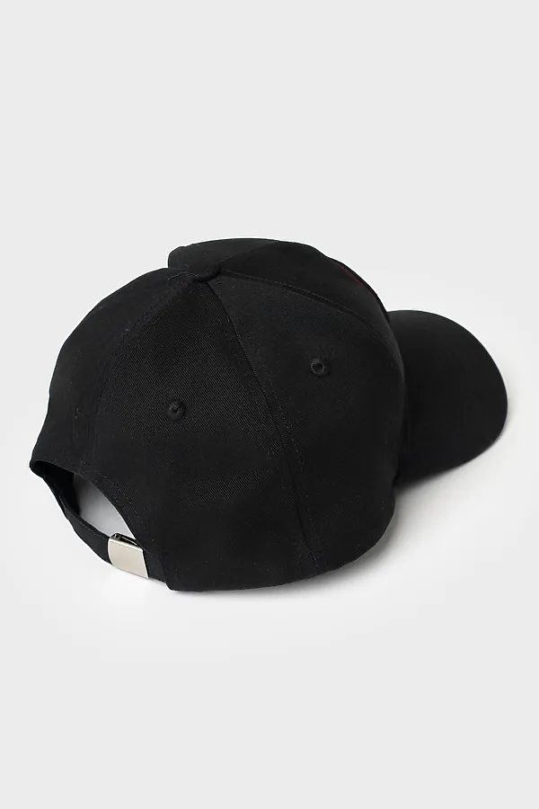 Кепка текстильная для мужчин PLAYTODAY, черный - фото 2