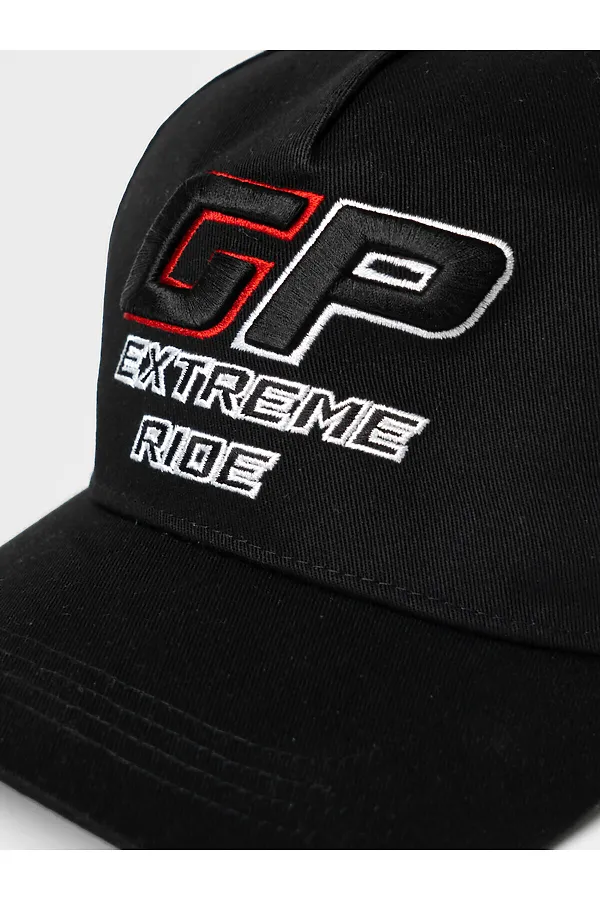 Кепка текстильная для мужчин PLAYTODAY, черный - фото 2