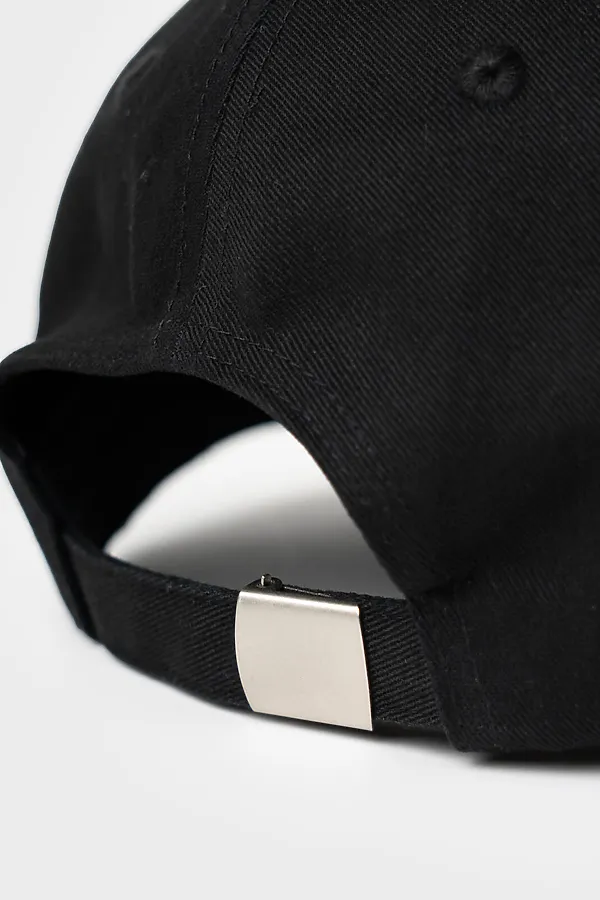 Кепка текстильная для мужчин PLAYTODAY, черный - фото 2